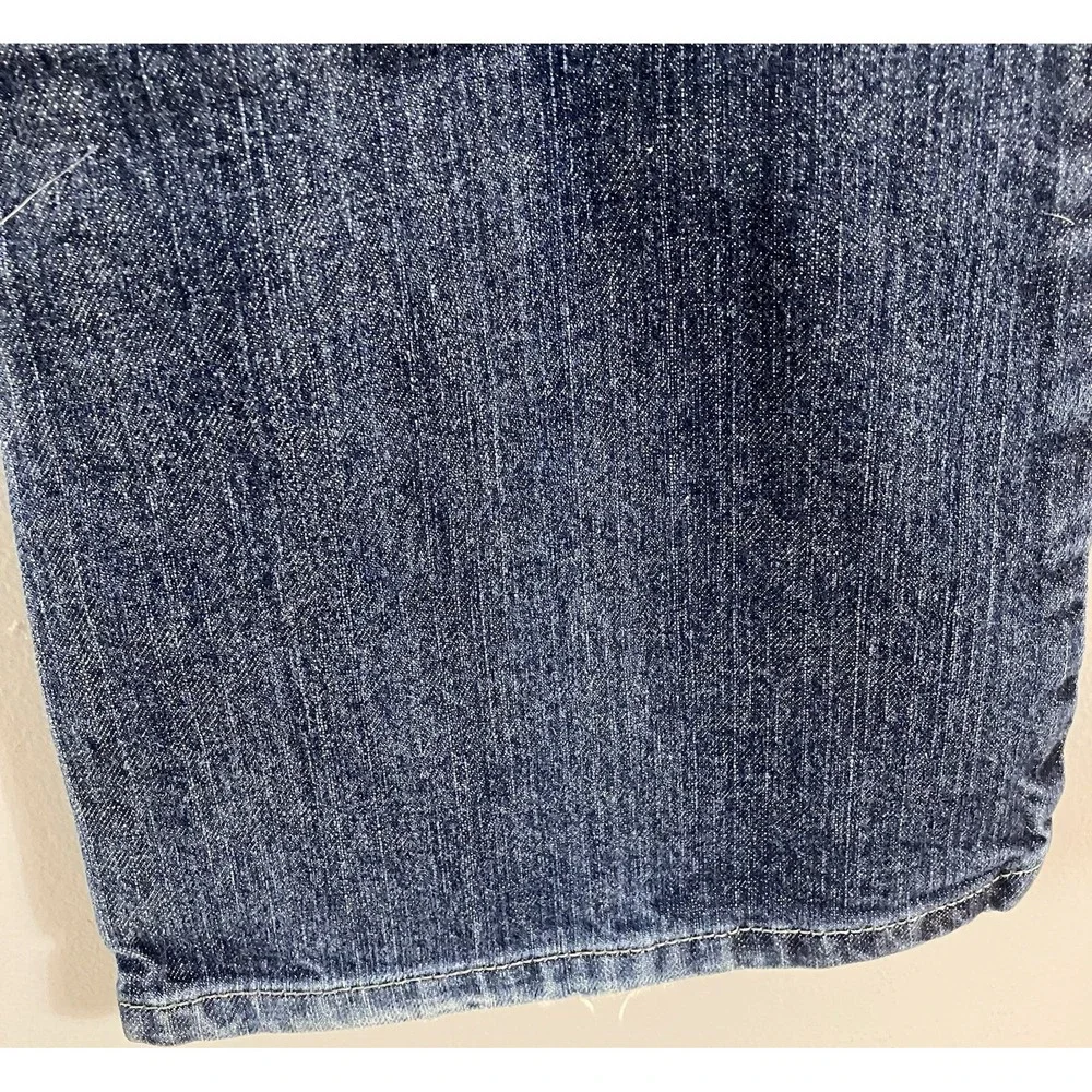 Vintage Guess Riviera‎ Flare Women's size 29 Dark Wash Blue Denim jeans Y2K